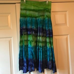Raviya Tye-Dye Skirt